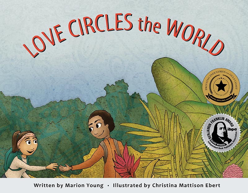Love Circles the World Book Cover